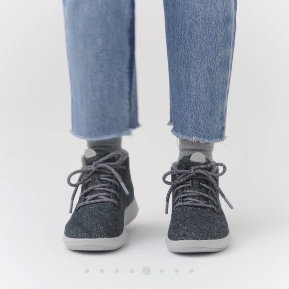 Allbirds Wool Runner-up Mizzles Natural Grey - Picture 2 of 11